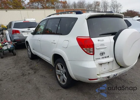 2008 Toyota Rav4 Sport from USA, damaged, VIN JTMBD32V986073979